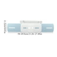 thumbnail image 4 of Air Conditioner Deflector, Anti Wind Shield Air Conditioning Wind Shield Retractable Windshield Air Conditioning Deflector, 4 of 7