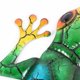 thumbnail image 2 of Matsuzay Escultura de insectos para colgar en la pared, artesanías hechas a mano para cualquier espacio, estatua colorida de Gecko para Decoración del hogar No.1, 2 of 6