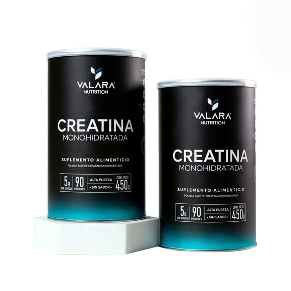 Pack 2 Creatinas Valara Nutrition 450g – Potencia y Rendimiento Deportivo
