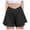 Black, variant on Girls Flowy Shorts with Spandex Liner 2 In 1 Athletic Running Shorts with Pockets Kids Skorts Girls Shorts Size 8 Leopard Shorts Girls Gymnastics for Girls Size 5 Girls Shorts