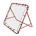thumbnail image 4 of Almencla Filet de Soccer er Améliore la Précision Cadre en Fer Portable Filet de Soccer 1m, 4 of 8