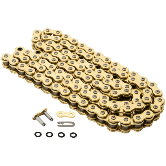 Tusk 520 Gold X-Ring Chain 520x110 For Rieju MR Racing 200 2021-2024