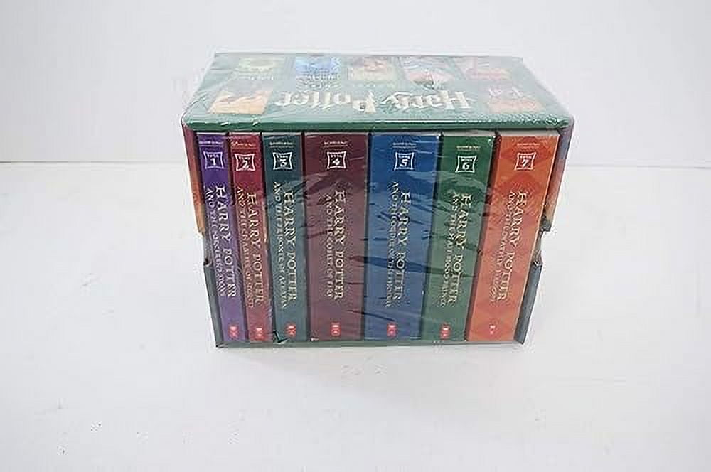 Harry Potter Paperback Boxed Set (Books 1-7) - Walmart.ca