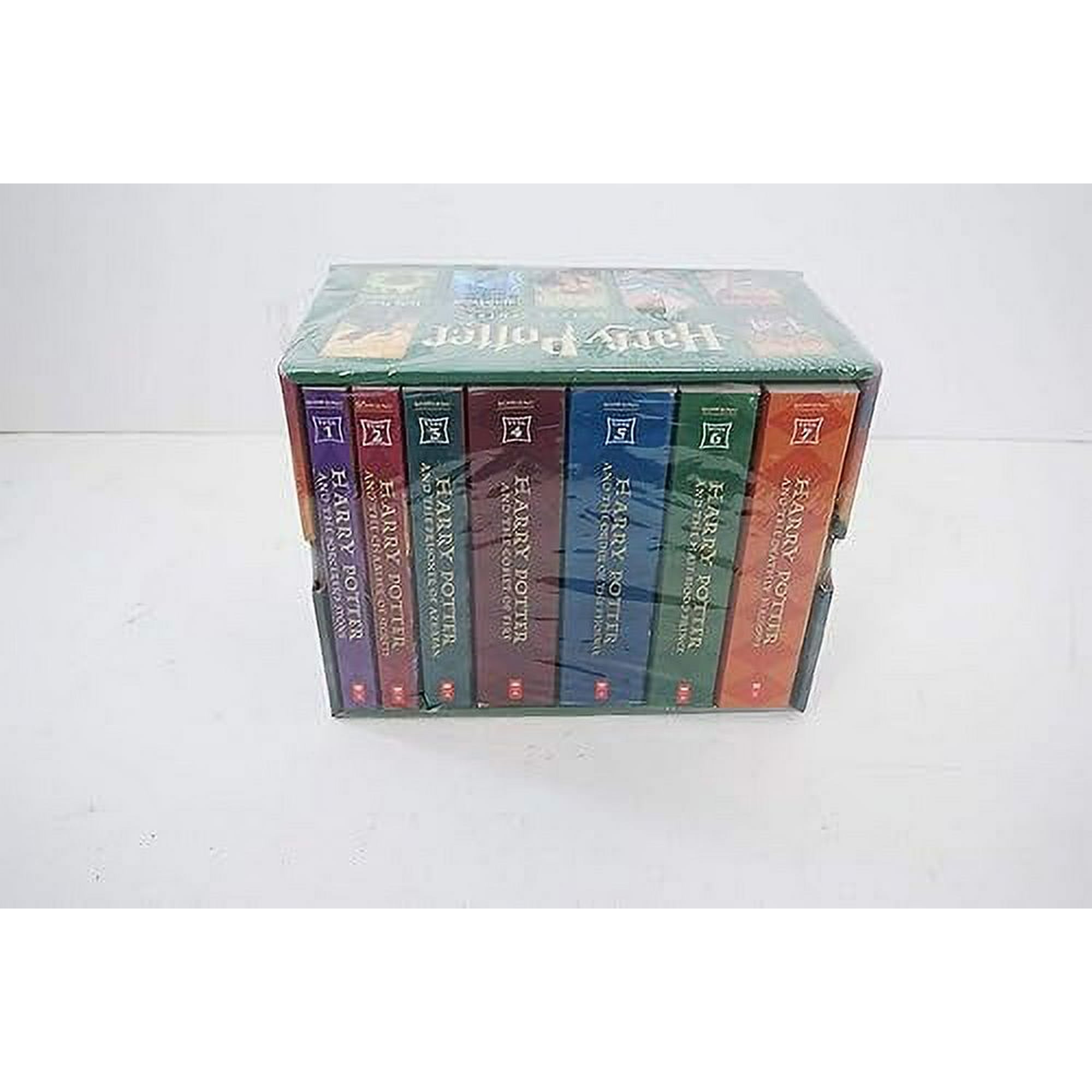 Harry Potter Paperback Boxed Set Books 1 7 Walmart