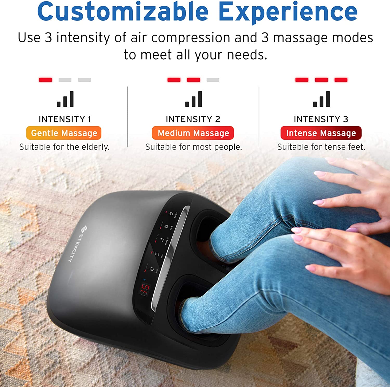 Etekcity Smart Foot Massager Review - Modern Castle