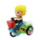 thumbnail image 2 of Juguetes para piscina, juguetes para bebés, juguetes para niños pequeños. Motocicleta acrobática para niño, giratoria 360 grados, con luz eléctrica y música. Bicicleta dinámica del mismo estilo. Coche, 2 of 6