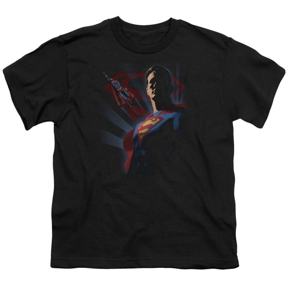 Superman - Super Deco - Youth Short Sleeve Shirt - Large