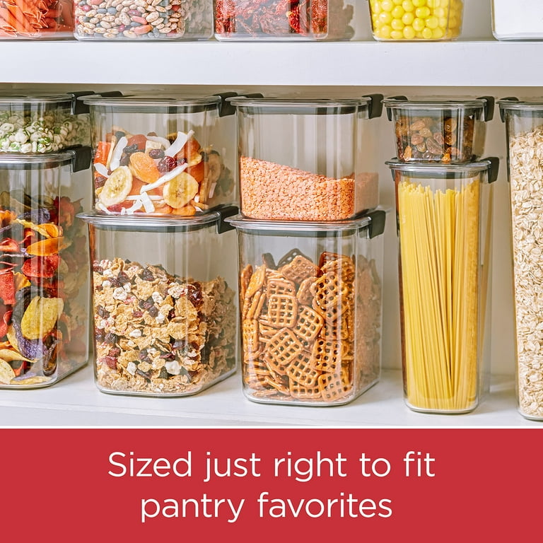 Amazon.com: Rubbermaid Brilliance Pantry Storage Containers