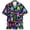 06-Dark Purple, variant on IWRICH 80s 90s Hawaiian Plus Size Shirt for Men Funny Button down Shirt Big and Tall Short Sleeves Shirts for Men 07-Light Gray XL
