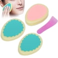 thumbnail image 4 of Almohadilla de depilació, almohadillas de depilació de esponjos, práctico cómodo para labios brasos barbilla mejilla, 4 of 7