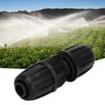thumbnail image 4 of Accesorios de jardín, conector de agua recto de 10 piezas, conector recto, accesorio de riego por goteo, confiable y duradero, 4 of 8