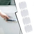 thumbnail image 2 of 4pcs Car Door Handle Protective Film Transparent Door Handle Sticker Invisible Film Scratch Decal Self Adhesive Sticker, 2 of 5