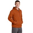 thumbnail image 4 of Sport-Tek Sport Wick Fleece Hooded Pullover-S (Texas Orange), 4 of 6