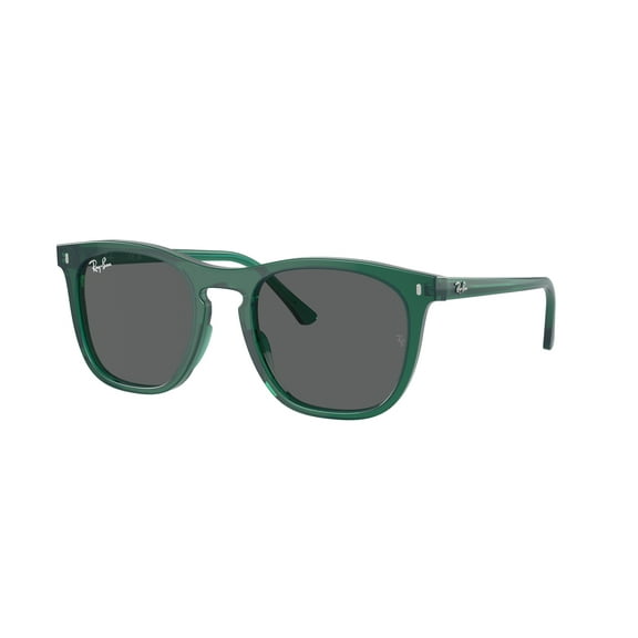 Sunglasses Ray-Ban RB 2210 6615B1 Transparent Green Dark Grey