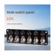 thumbnail image 5 of 12/24v Car Panel Multi Switch Panel Switch Power Control Universal, 5 of 5