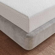 EGOHOME Essence Sleep 6” Twin Mattress Medium Firm Tight Top Memory Foam Mattress in a Box