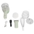 thumbnail image 1 of 1200mAh Multifunction Electric Vegetable Chopper with Whisk, 1 of 4