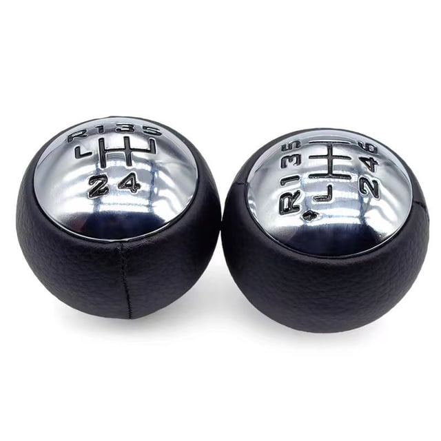 Gear Handle Gear Stick Shift Knob Head Lever Adapter Manual 6+5 -Gear shift lever accessories(2 pcs)
