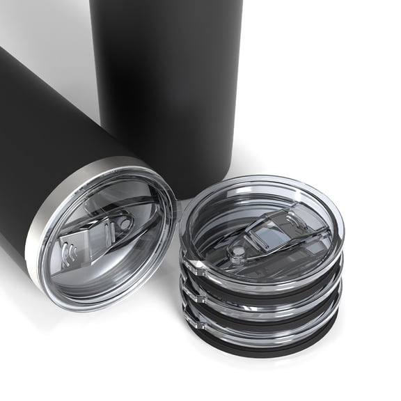 Linkidea 20oz Tumbler Lid Compatible with YETI Rambler, SUNWILL, WETOWETO, 4 Pack Replacement Spill Proof Lids for 3.2" Cup Mouth