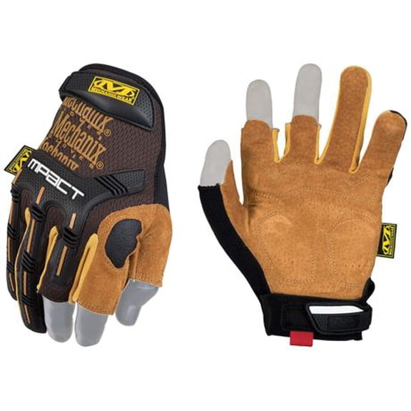 Mechanix Wear Leather M-Pact Framer Glove, Tan, XX-Large,