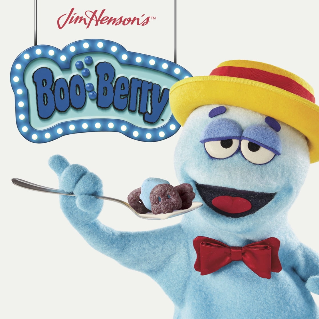 Boo Berry Cereal with Monster Marshmallows, Kids Cereal, Halloween Limited Edition, 16 oz