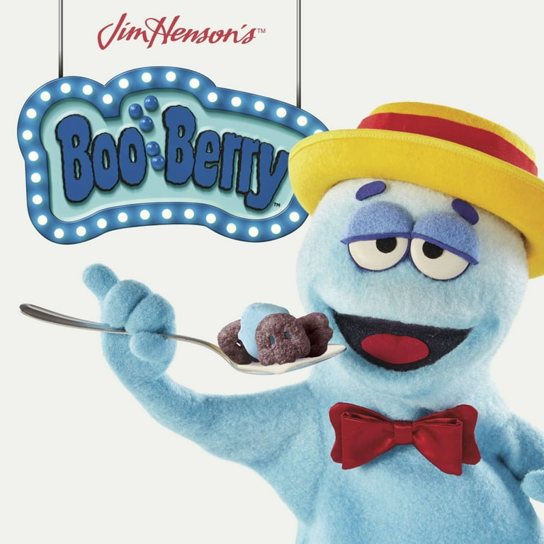 Boo Berry Kids Cereal with Frightful Friends Marshmallows, Limited