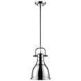thumbnail image 2 of Beaumont Lane Small Steel Pendant in Chrome, 2 of 3