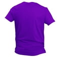 thumbnail image 6 of ZCFZJW Summer T-Shirts for Men Big and Tall 3D Fake Muscle Pattern Graphic Short Sleeve Crew Neck Workout T Shirt Loose Fit Soft Cotton Pullover Tops Purple XXXL, 6 of 6