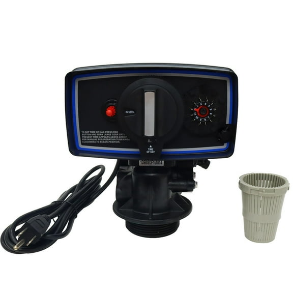 INTBUYING Time Type Filtered Water Control Valve Sand Carbon Filter Control Valve House Water Purification System