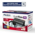 thumbnail image 3 of Aqueon QuietFlow LED Pro Aquarium Power Filter, 3 of 8