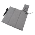 thumbnail image 1 of Heating Seat Pad, Easy To Clean Portable Adjustable Temperature 3 Fold Multifunction Foldable Heated Seat Cushion USB Heating  for Stadiums, 1 of 7