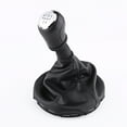 thumbnail image 2 of Gear  Knob Kit, Dust-Proof Gear  Knob Gaiter With Plastic And Synthetic Leather Material For Transporter T5 / T6 2003-2011 For Replacement Parts, 2 of 8