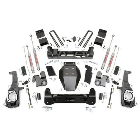 7.5-inch Non-Torsion Drop Suspension Lift Kit