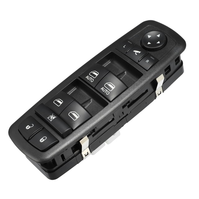 Interruptor de ventanilla eléctrica principal Unique Bargains para Jeep Grand Cherokee 2016-2019 68289803AB