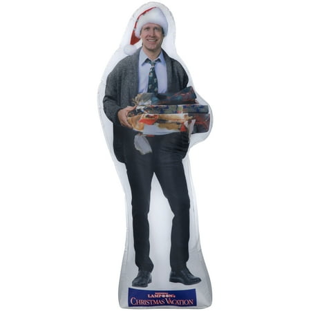 Gemmy Photorealistic Christmas Airblown Inflatable Nlcv Clark Griswold W/Presents S Lg Wb, 6 Ft Tall