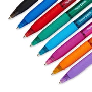 Paper Mate InkJoy Retractable Ballpoint Pen, 1.0 mm, Assorted Colors, 8 Count