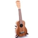 thumbnail image 4 of Soporte para ukelele, paquete de 2, soporte de madera plegable, soporte portátil para instrumentos musicales para ukelele, violines, mandolinas y banjo, 4 of 4