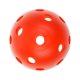 thumbnail image 5 of Pelota de práctica Pelota de entrenamiento Pelota de interior y exterior Ligera Pelota de plástico duradera naranja, 5 of 8