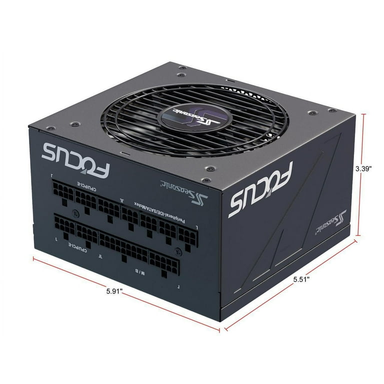 Seasonic Focus+ Series 850W 80+ Gold Power Supply