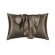 thumbnail image 2 of Funda de Almohada de Satén, Funda Suave para Almohada con Textura Sedosa, Tela Lisa con Cierre de Sobrecostura, 51 x 76 cm para Protección del Cabello y la Piel, 2 of 6