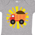 thumbnail image 4 of Inktastic Truck Construction Boys Boys or Girls Baby Bodysuit, 4 of 5