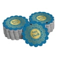 thumbnail image 1 of Inkdotpot 100 Pack Happy Diwali Favor Paper Tags Craft Real Gold Foil Hang Tags, 1 of 6