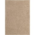 thumbnail image 1 of Unique Loom Everyday Shag Plush Area Rug 10' x 13' Rectangle in Taupe, 1 of 2