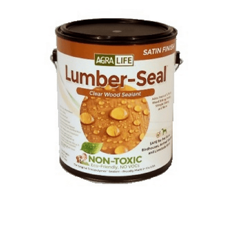 Lumber-Seal by Agra Life 1 Gallon, Sealant for all types of (Best Sealant For Pressure Treated Wood)