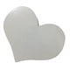 thumbnail image 2 of Billuyoard Adhesivo acrílico 3D para pared, calcomanía de espejo en forma de corazón, decoración de pared del dormitorio, sala de estar y Decoración del hogar, 2 of 6