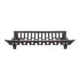thumbnail image 4 of Modern Ember Essen 27" Cast Iron Fireplace Log Grate – Heavy-Duty Wood-Burning Fire Pit & Wood Stove Log Rack, 4 of 4