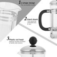 thumbnail image 4 of Cafetera Tetera de 350 ml Tetera de café Tetera de goteo para café Tetera de goteo para agua de café ANGGREK Otros, 4 of 8