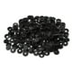 thumbnail image 5 of Tapas decorativas redondas de 12 mm para tuercas de muebles de plástico (paquete de 10) Negro, 5 of 7
