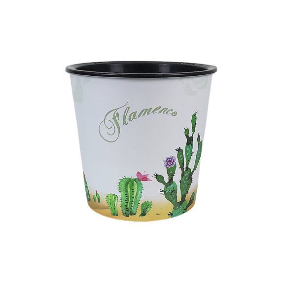 huntermoon Plant Pots Potted Supplies For Green Dill Lazy People Flowerpot Painted Automatic Water Absorption Visual Water Level