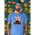 thumbnail image 2 of Corgi Fashion Dog T-Shirt Men -Image by Shutterstock, Male Small, 2 of 4